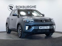 Grey Used 2022 Ssangyong (KGM) Tivoli SUV | £11,995 (Fair price)