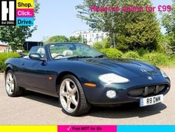 Green Used 2001 Jaguar XKR Supercharged Coupe | £9,798