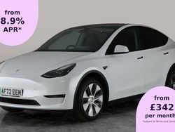 Used 2025 Tesla Model Y Long Range AWD SUV | £23,424 (Super price)