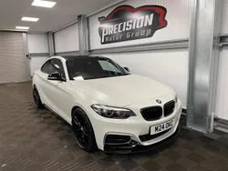 White Used 2017 BMW M240 M Sport Coupe | £20,495 (A bit pricey)
