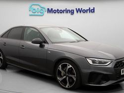 Used 2025 Audi A4 Black Edition Sedan | £27,400