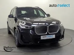 Black Used 2024 BMW iX1 M Sport SUV | £31,995 (Fair price)