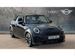 Black Used 2024 Mini Cooper S Cabriolet Exclusive Cabriolet | £26,990 (Fair price)