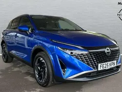Blue Used 2025 Nissan Qashqai N-Connecta SUV | £28,000 (Expensive)