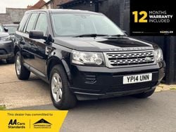 Black Used 2014 Land Rover Freelander 2 SUV | £7,990 (Good price)