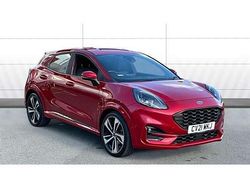 Red Used 2021 Ford Puma Gen-E ST-Line X SUV | £13,670 (Fair price)