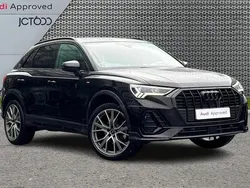 Black Used 2025 Audi Q3 Black Edition SUV | £34,850 (Good price)
