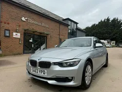 Silver Used 2013 BMW 318 Luxury Line | £4,799