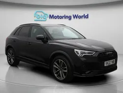 Black Used 2022 Audi Q3 Black Edition SUV | £27,800 (Good price)