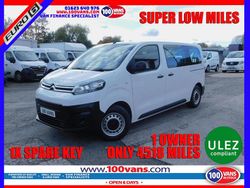 White Used 2023 Citroën e-Spacetourer Business Class Van | £16,990 (Super price)