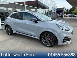 Grey Used 2024 Ford Puma Gen-E ST SUV | £24,495 (A bit pricey)