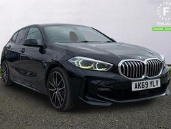 Black Used 2020 BMW 120 M Sport Hatchback | £19,499 (Good price)