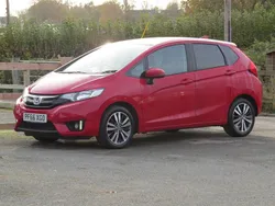 Red Used 2016 Honda Jazz EX Hatchback | £10,495 (Fair price)
