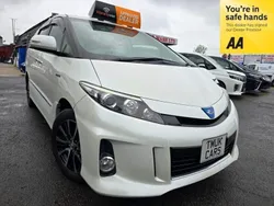 White Used 2015 Toyota Estima Hybrid MPV | £11,995 (Expensive)