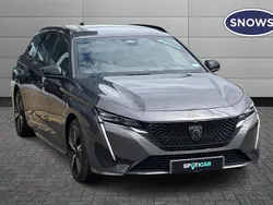 Grey Used 2022 Peugeot 308 GT | £19,069 (Fair price)