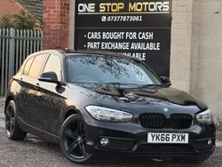 Black Used 2016 BMW 116 Efficient Dynamics Hatchback | £5,995 (Good price)