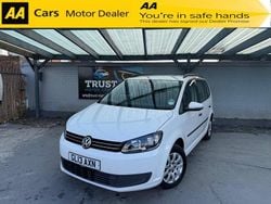 White Used 2013 VW Touran S MPV | £5,190 (Good price)