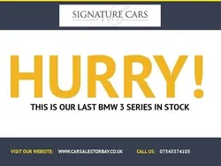 White Used 2013 BMW 330 M Sport Estate | £11,600 (Fair price)