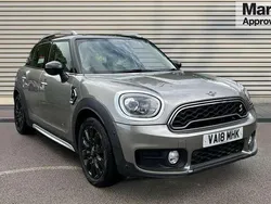 Silver Used 2018 Mini Cooper S Countryman SUV | £14,830 (A bit pricey)