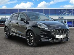 Black Used 2023 Ford Puma ST-Line X Hatchback | £17,995 (Fair price)