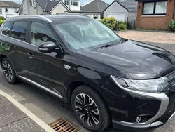 Black Used 2016 Mitsubishi Outlander P-HEV Estate | £7,980 (Fair price)