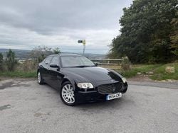 Black Used 2005 Maserati Quattroporte Sedan | £8,000