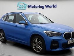 Used 2022 BMW X1 M Sport SUV | £18,800 (Good price)