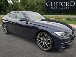 Blue Used 2014 BMW 320 Luxury Line Sedan | £5,995 (Good price)