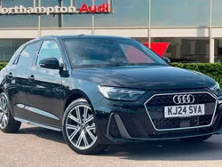 Black Used 2024 Audi A1 S-Line Hatchback | £24,900 (Fair price)