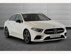 White Used 2022 Mercedes A200 Executive Sedan | £21,195 (Fair price)