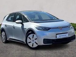 Silver Used 2021 VW ID.3 Pro Performance Hatchback | £15,495 (Fair price)