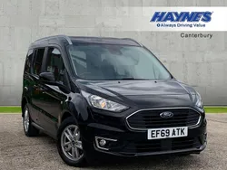 Black Used 2019 Ford Tourneo Connect Titanium MPV | £14,995 (Fair price)