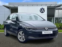 Grey Used 2021 VW Golf VIII Style Hatchback | £20,996 (Fair price)