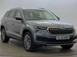 Graphite grey metallic Used 2024 Skoda Kodiaq SE L Executive SUV | £28,840 (Good price)