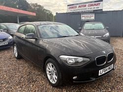 Black Used 2014 BMW 114 Hatchback | £3,950 (Fair price)