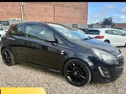 Black Used 2013 Vauxhall Corsa Edition Hatchback | £3,495 (Fair price)