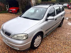 Silver Used 2004 Vauxhall Astra Club Estate | £750 (Fair price)