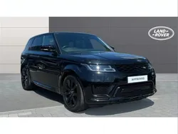 Black Used 2021 Land Rover Range Rover Sport HSE Dynamic SUV | £41,944 (Fair price)