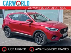 Red Used 2022 MG ZS Exclusive Sedan | £12,982 (Fair price)
