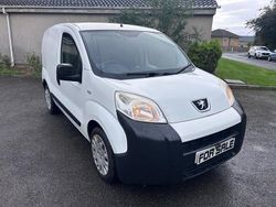 White Used 2015 Peugeot Bipper MPV | £2,295 (Fair price)