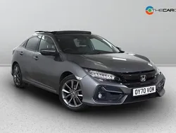 Grey Used 2020 Honda Civic EX Hatchback | £14,981 (Fair price)