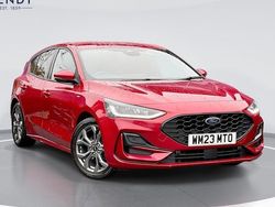 Used 2023 Ford Focus ST-Line Hatchback | £14,799 (Fair price)