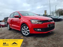 Red Used 2012 VW Polo Match Hatchback | £3,995 (Fair price)