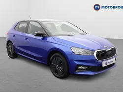 Blue Used 2022 Skoda Fabia Colour Edition Hatchback | £14,949 (A bit pricey)
