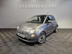 Grey Used 2015 Fiat 500 Lounge Hatchback | £3,495 (Fair price)