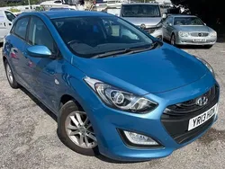 Blue Used 2013 Hyundai i30 Active Hatchback | £8,990 (Fair price)