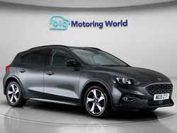 Grey Used 2019 Ford Focus Active Hatchback | £11,100 (Good price)