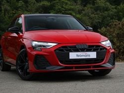 New 2025 Audi A3 Sportback e-tron Black Edition Sedan | £40,863 (Good price)