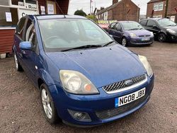 Blue Used 2008 Ford Fiesta Zetec Hatchback | £1,895 (Good price)