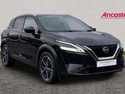 Black Used 2022 Nissan Qashqai Tekna SUV | £19,975